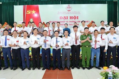 Xây dựng các doanh nghiệp xã Trường Lâm vững mạnh
