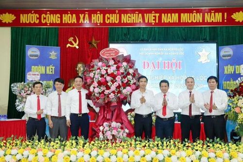 Đại hội Hội Doanh nghiệp xã Hoằng Lộc lần thứ I, nhiệm kỳ 2025-2030