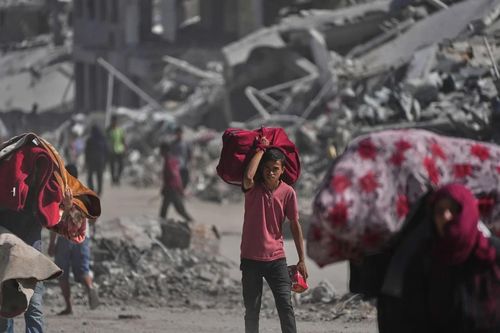 Trở về quê hương: Hành trình kiếm tìm hy vọng của những gia đình Palestine ở miền Bắc Gaza
