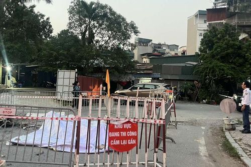 Nam Cường phản hồi về sự cố 2 ô tô sụt hố tại Khu đô thị Nam Cường – Cổ Nhuế
