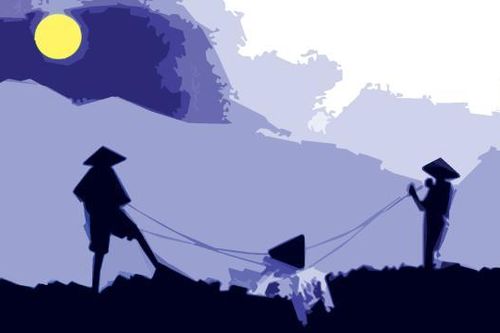 Chiếc gàu dây và ước mơ của mẹ