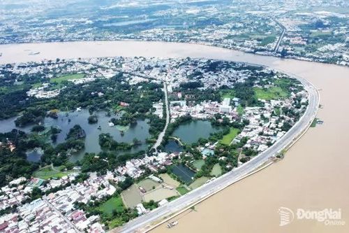 Phát triển kinh tế ven sông Đồng Nai