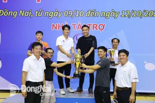 Câu lạc bộ Phố Núi dẫn đầu Giải cầu lông thanh, thiếu niên, nhi đồng các câu lạc bộ tỉnh Đồng Nai năm 2025