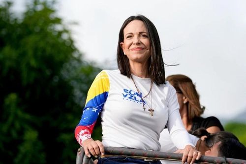 Bà Maria Corina Machado đoạt giải Nobel Hòa bình 2025