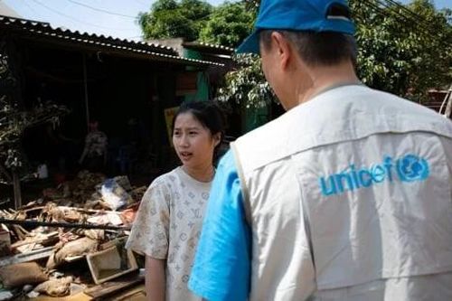 UNICEF kêu gọi 'tốc độ và hành động' để hỗ trợ trẻ em vùng lũ