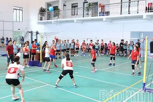Hội thao công nhân lao động các khu công nghiệp tỉnh (khu vực Vĩnh Phúc)