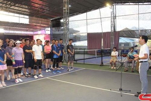 Giải Pickleball chào mừng 95 năm Ngày thành lập Hội Liên hiệp Phụ nữ Việt Nam