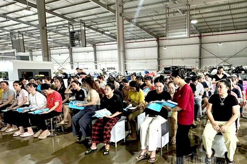 Tuyên truyền về bình đẳng giới cho 100 người lao động Công ty TNHH G-Star
