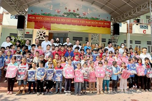 Hỗ trợ các địa phương bị ảnh hưởng do mưa lũ