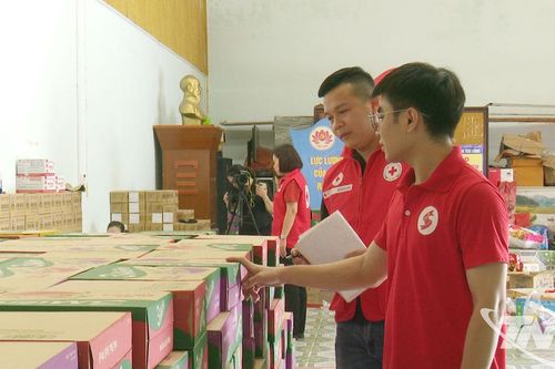 Thái Nguyên: Tiếp nhận và điều phối hơn 150 tấn hàng hóa, nhu yếu phẩm