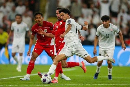 Thua đau Iraq, Indonesia vỡ mộng dự World Cup 2026