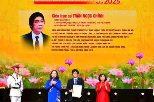 Tình yêu Hà Nội và trăn trở của Kiến trúc sư Trần Ngọc Chính
