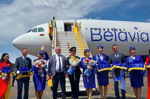 An Giang: Khai trương đường bay nối Belarus - Phú Quốc