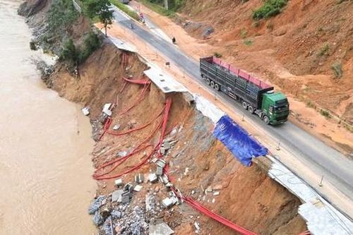 Tuyên Quang tập trung khôi phục hạ tầng giao thông sau mưa lũ