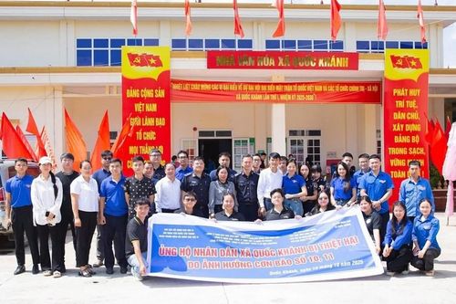 Lạng Sơn: Hải quan cửa khẩu Tân Thanh cứu trợ đồng bào xã Quốc Việt, Quốc Khánh