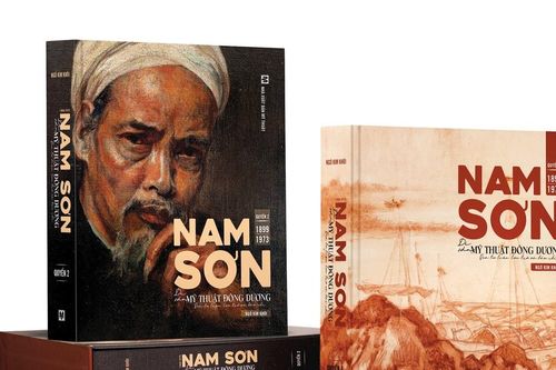 Kỷ niệm 100 năm Trường Mỹ thuật Đông Dương: Ra mắt bộ sách tôn vinh danh họa Nam Sơn