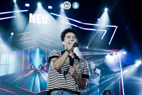 NEU Concert 2025: Bùng nổ đầy cảm xúc