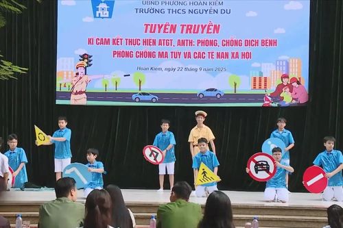 Giải pháp thiết thực vì sự an toàn của học sinh