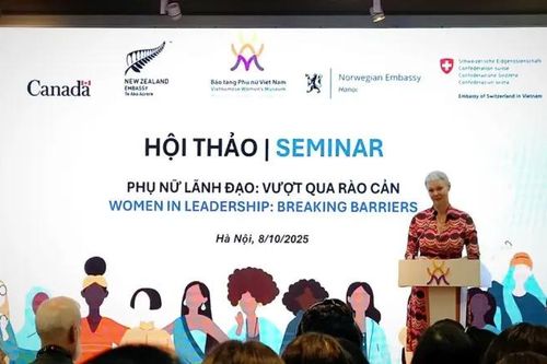 Thúc đẩy bình đẳng giới tại Việt Nam