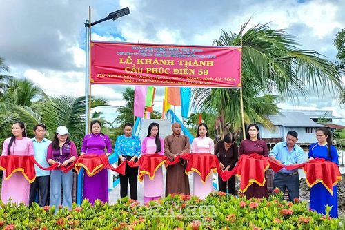 Khánh thành cầu Phúc Điền 59
