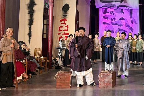 Nghệ thuật biểu diễn bước ra ngoài 'sân khấu hộp':Mở không gian, tăng trải nghiệm