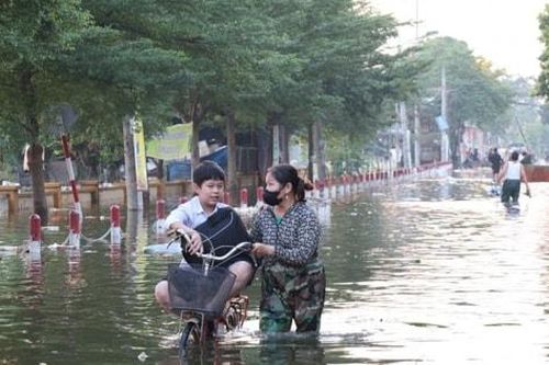 Lũ sông Cầu, Cà Lồ xuống dưới báo động III