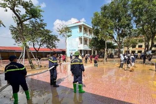 Bắc Ninh: Nâng cao mức cảnh báo sạt lở sau khi nước rút