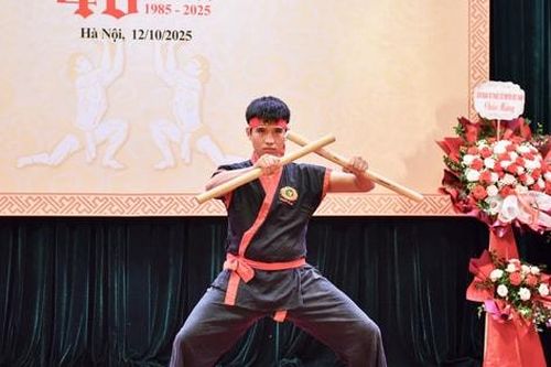 Giữ hồn võ Việt qua thế võ Nhất Nam