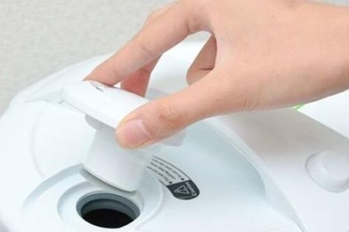 Vị trí trên ấm đun và nồi cơm điện nếu vệ sinh đúng sẽ tiết kiệm điện hiệu quả