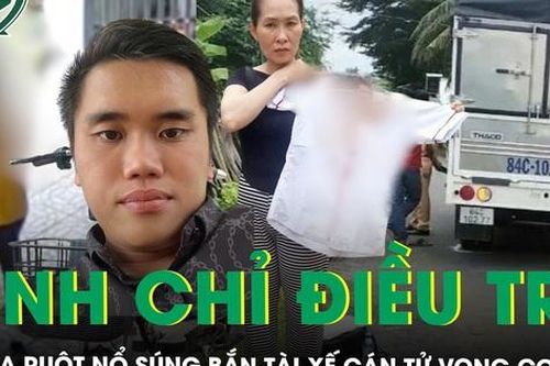 Đình chỉ điều tra vụ cha ruột nổ súng bắn tài xế gây tai nạn khiến con gái tử vong ở Vĩnh Long