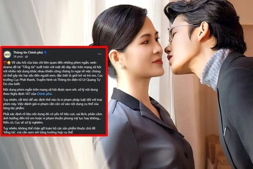 Thông điệp từ fanpage Thông tin Chính phủ giữa làn sóng phim ngắn 'tổng tài'
