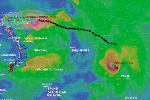 Ô nhiễm không khí - Tác nhân khiến bão ở Đông Nam Á thêm dữ dội