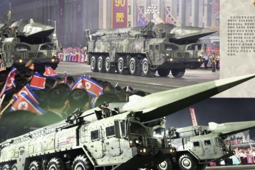 Hwasong-11Ma – Vũ khí siêu vượt âm định hình lại cuộc chơi ở bán đảo Triều Tiên