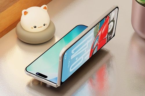 Tin mừng về iPhone gập