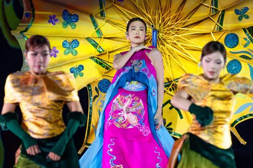 Hoàng Thùy Linh hát 'See tình' khuấy động khán giả