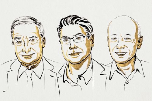 Ba học giả đoạt Nobel Kinh tế 2025 nhờ lý thuyết tăng trưởng sáng tạo