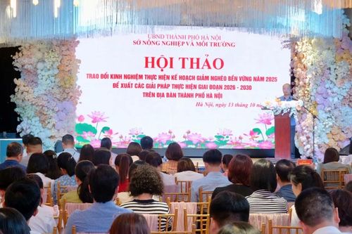 Hà Nội: hướng dẫn rà soát hộ nghèo, hộ cận nghèo cho cán bộ 126 xã, phường