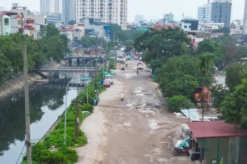 Quyết tâm 'giải cứu' tuyến đường Nguyễn Cảnh Dị kéo dài