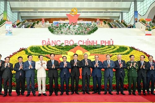 Tổng Bí thư Tô Lâm dự Đại hội đại biểu Đảng bộ Chính phủ lần thứ nhất