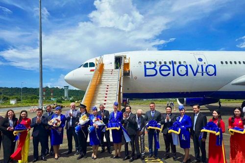 Đặc khu Phú Quốc đón chuyến bay du lịch đầu tiên đến từ Belarus