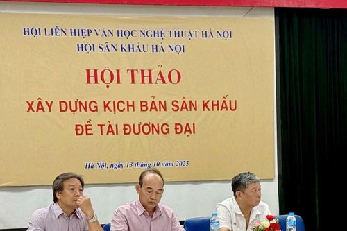Khơi nguồn sáng tạo cho kịch bản sân khấu đương đại
