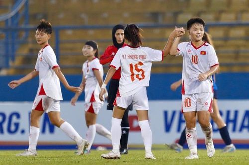 U17 nữ Việt Nam thắng đậm trong ngày ra quân Vòng loại U17 châu Á 2026
