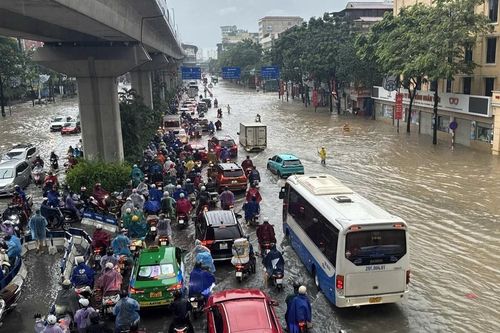 Trị thủy cho Hà Nội (kỳ 1): Từ 2 quyết sách tiêu thoát nước và phát triển thủy lợi Hà Nội