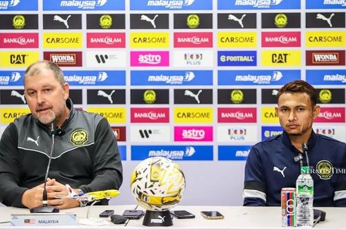 HLV Malaysia muốn thắng đậm đội tuyển Lào tại vòng loại Asian Cup 2027