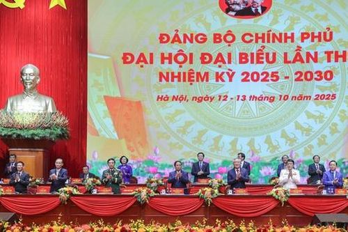 Báo cáo chính trị của Ban Chấp hành Đảng bộ Chính phủ nhiệm kỳ 2020 - 2025 trình Đại hội Đại biểu Đảng bộ Chính phủ lần thứ nhất, nhiệm kỳ 2025 - 2030