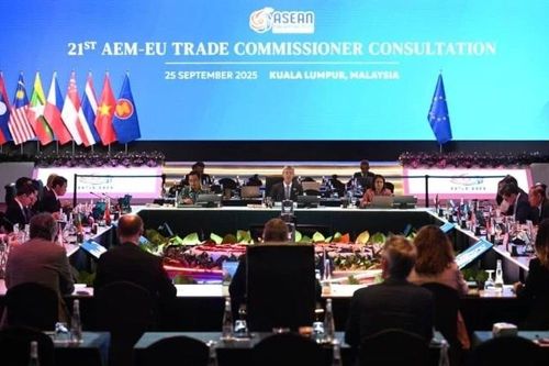 Thắt chặt quan hệ đối tác ASEAN-EU
