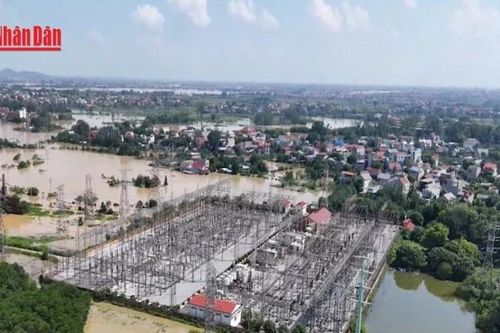 Bảo đảm an toàn vận hành tại Trạm biến áp 220kV Sóc Sơn