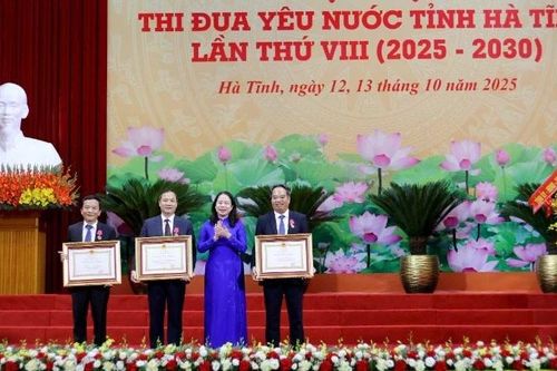 Hà Tĩnh biểu dương 100 điển hình thi đua yêu nước