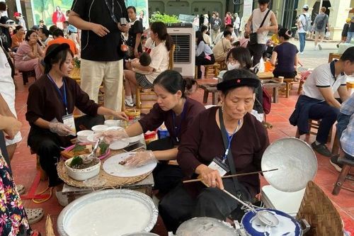 Lan tỏa tinh hoa ẩm thực Hà Nội