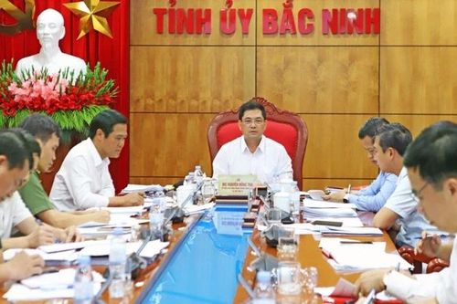 Bắc Ninh: Chú trọng các giải pháp dài hạn và bền vững trong phòng chống thiên tai